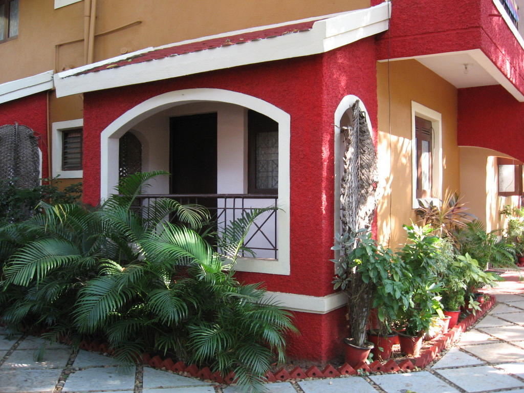 Bethany Inn Vagator Quarto foto